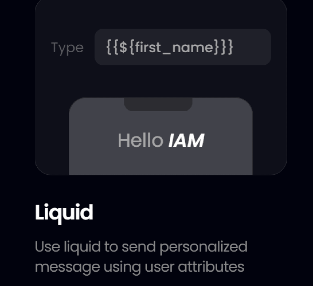 4 Braze Liquid Features to Master as a Marketer IAM Studio Blog