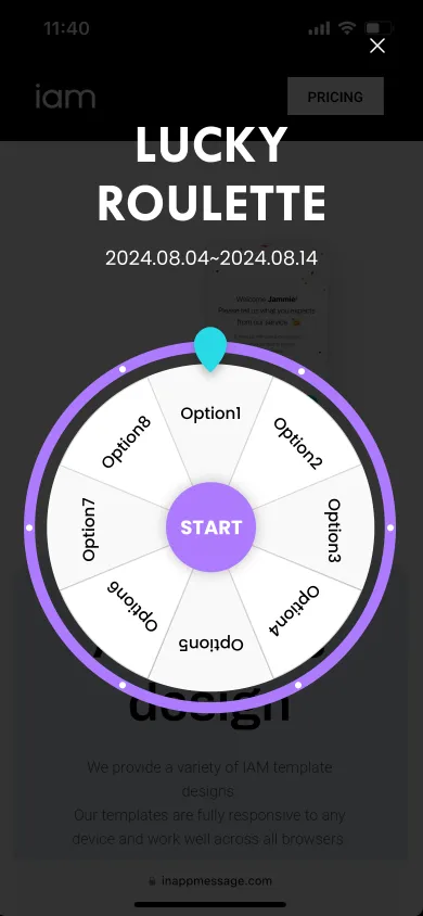 IAM Studio | Create an Expert In-App Message